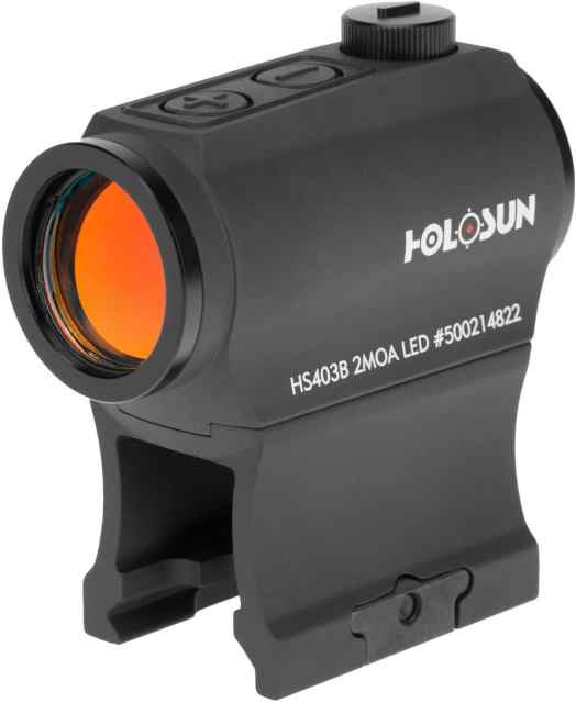 Holosun HS403B – Micro Red Dot Optic 2 MOA Dot