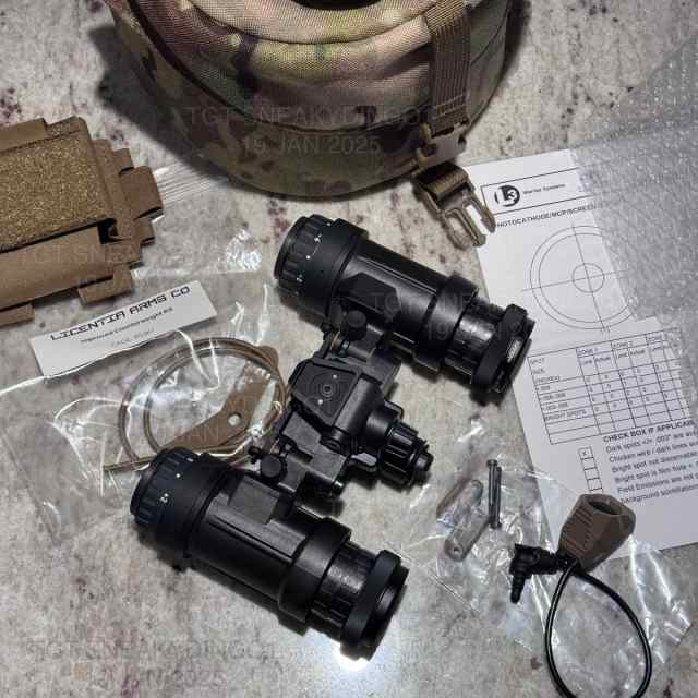 L3 HARRIS PVS BNVD 1531 NV NVG 4 IRAY RH25 THERMAL