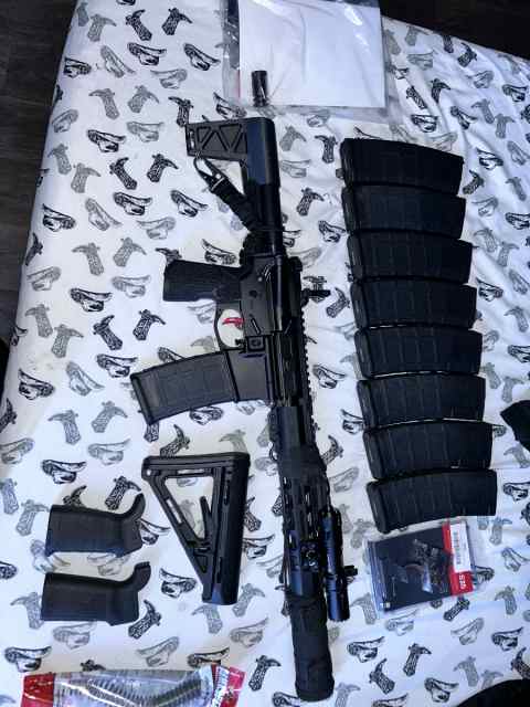 AR pistol 556
