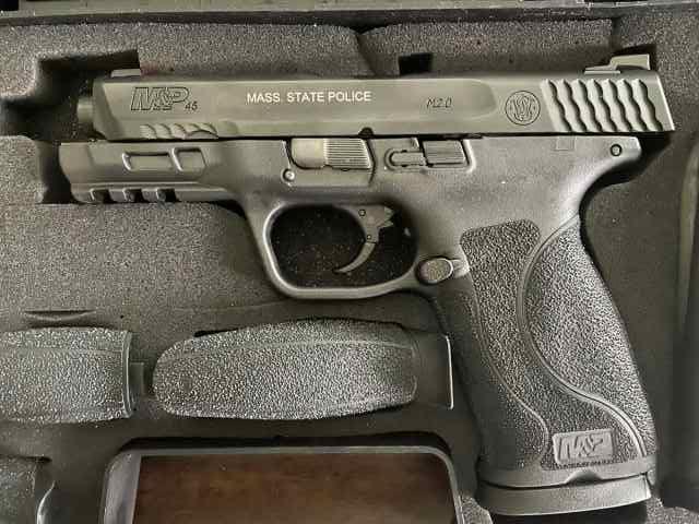 Smith &amp; Wesson M&amp;P 45 ACP MASS STATE POLICE - NEW