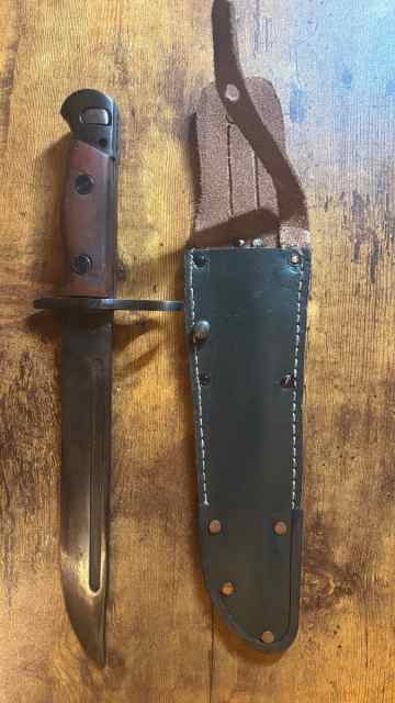 Finnish M39 Bayonet Repro