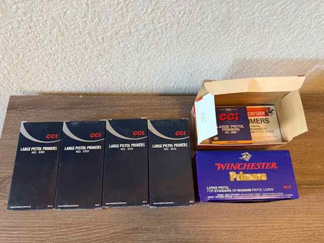 Large Pistol Primers