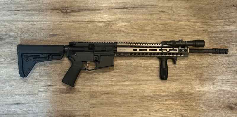 Aero/Anderson 16” 5.56