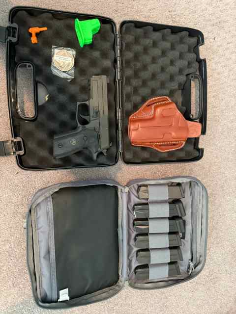 Sig Sauer P229 Legion (DA/SA) – $1,000