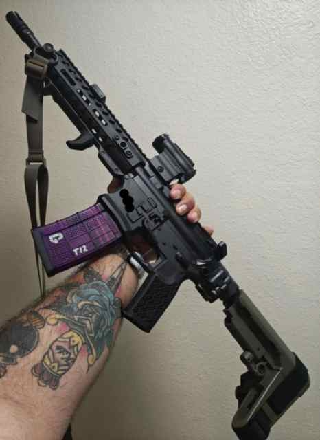 10.5 POF AR Pistol