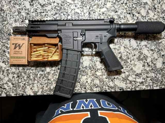 4inch arp 556/223 