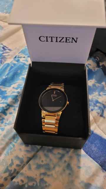 Citizen eco-drive watch