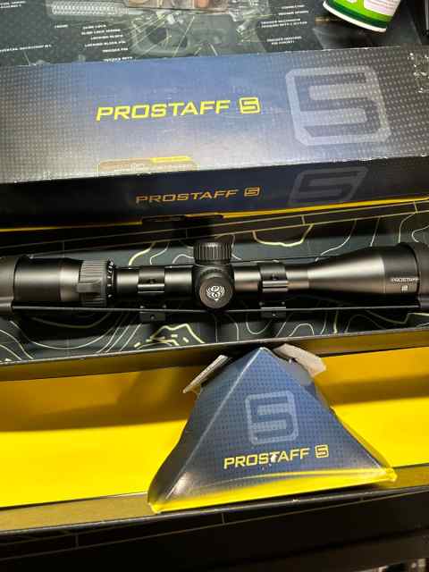 Nikon PROSTAFF 5 Rifle Scope 3.5-14X 40mm Side Foc