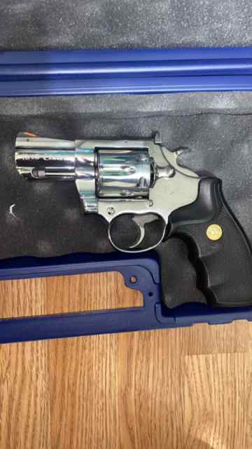 Colt 357 magnum snubby