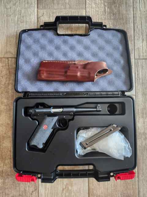 Ruger Mark IV .22 
