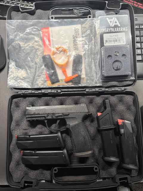 Sig P365 X Macro Tac Ops