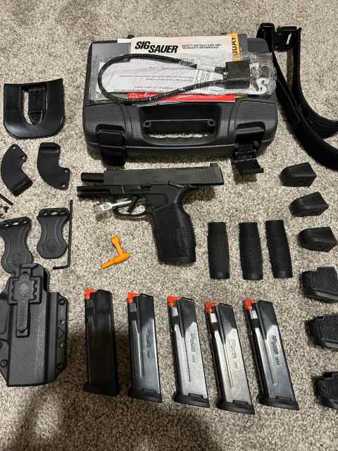 Sig Sauer P365 XMacro 3.7 Barrel Manual Safety