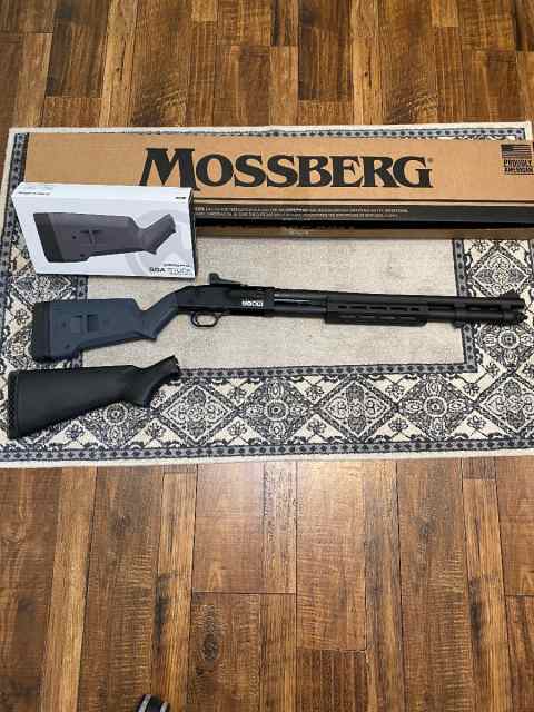 12 Gauge Mossberg 590S