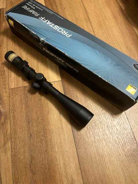 Nikon Prostaff Rimfire