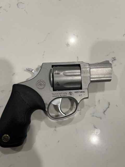 Taurus 357. 7 shot