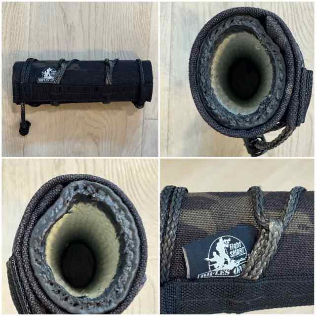 NEW - Rifles Only HAD suppressor cover wrap 