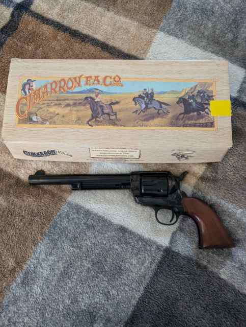 Cimarron Arms Frontier .45 single action