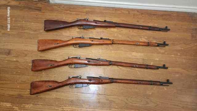 4 mosin nagant