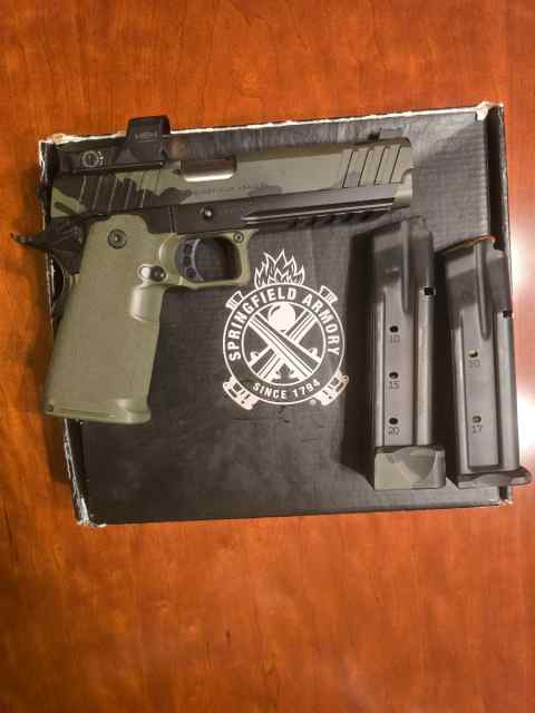 Springfield Prodigy 5&quot; Barrel