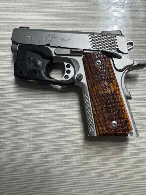 Kimber Stainless Raptor2 (Custom Shop) 45acp
