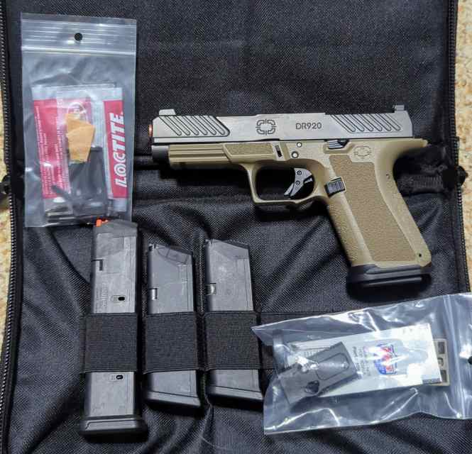 Shadow Systems MR920L &amp; DR920P / 9MM Glock 49 