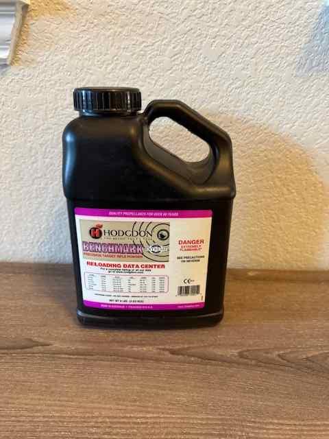 Hodgdon Benchmark Smokeless Powder (8 lbs)