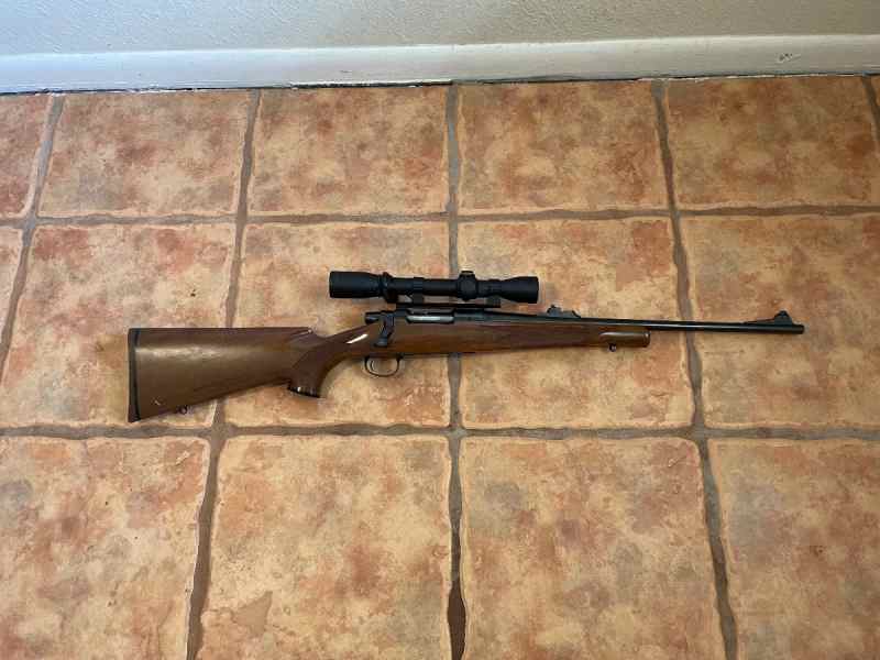 1989 Remington Model 7 .223 Rem. 