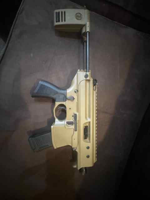 Sig Sauer MPX Copperhead Tan 9mm