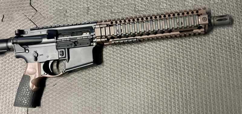(Priced to Sell) Daniel Defense+Binary AK+ ARS 