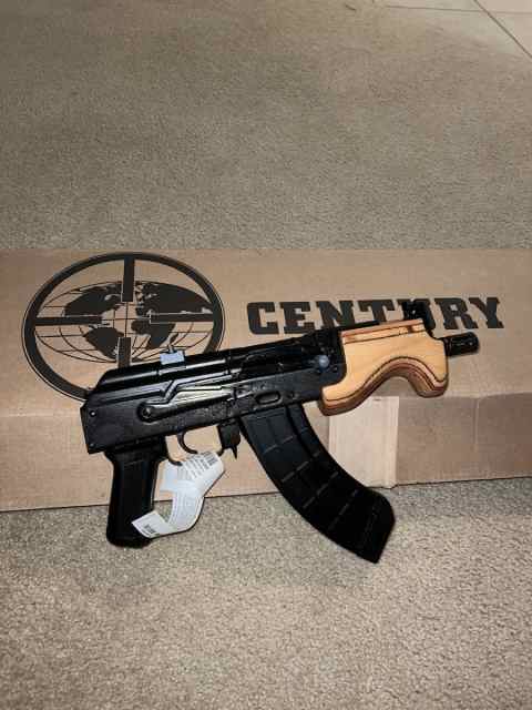 Century Arms Micro Dracos!  Conroe