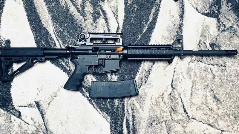 PSA PA-15 M4 16&quot; W/ CMC Drop-In Trigger &amp; Upgrades