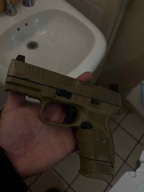 FN 509C tactical 