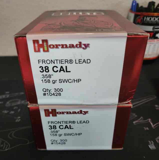 38CAL 158GR SWC/HP