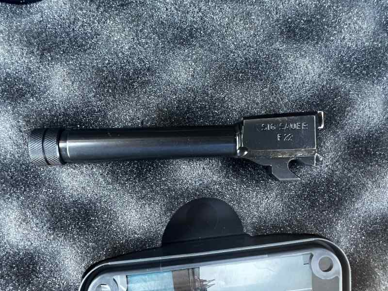 Sig 320 threaded barrel for sale