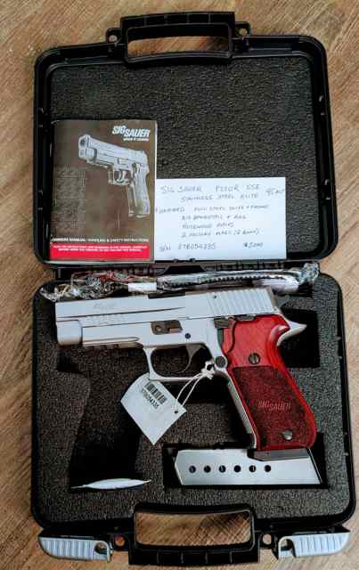 SIG SS p220 elite 45acp 