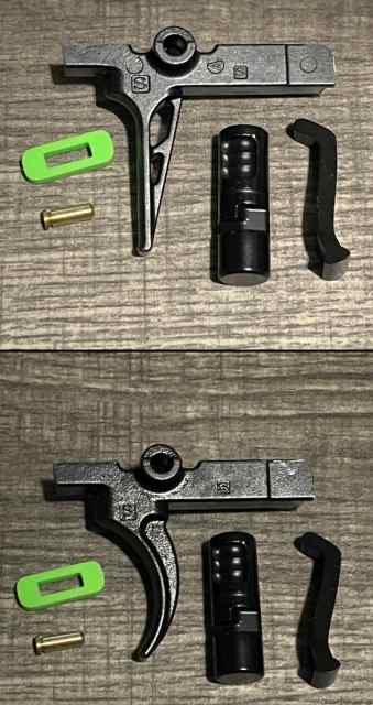 D2 Super Safety for AR15 FRT