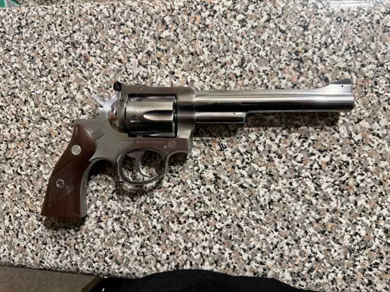 1978 Ruger Security Six 6” Stainless
