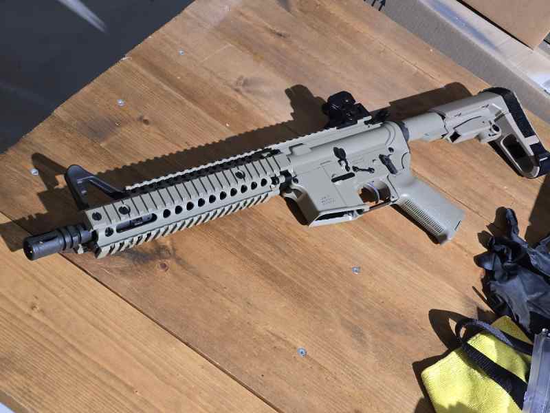 [WTT] 10.5&quot; MK18 Clone AR15 
