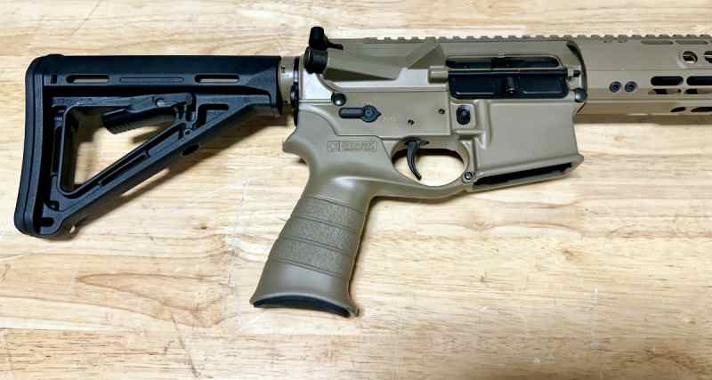 DPMS with Sons Of Liberty Barrel 