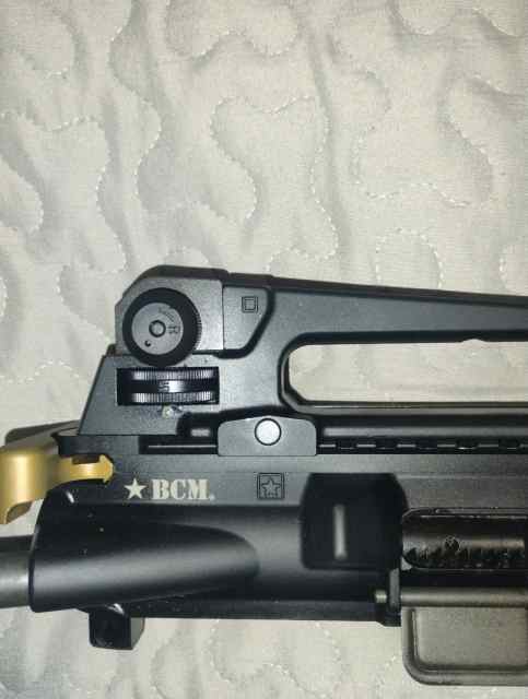BCM 14.5 KMR complete upper