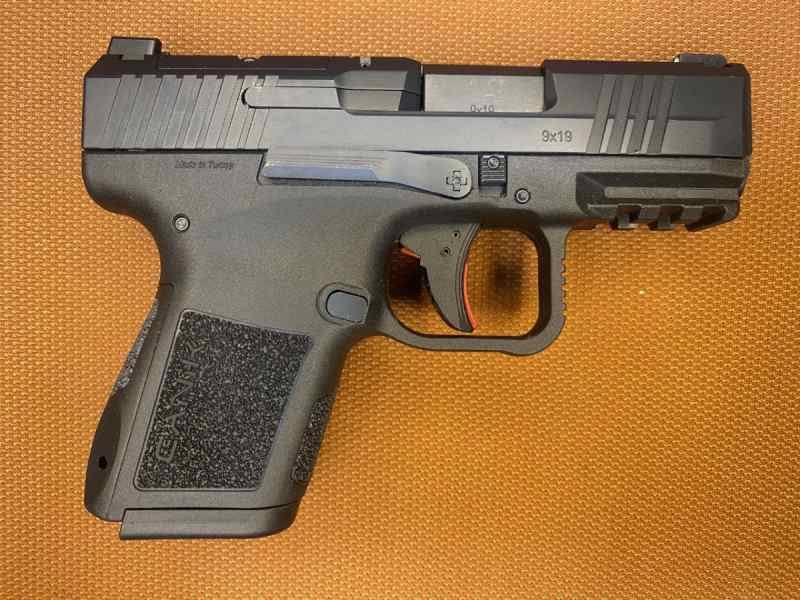 NEW IN BOX - Canik METE MC9L - 9mm - 3.18" - OR