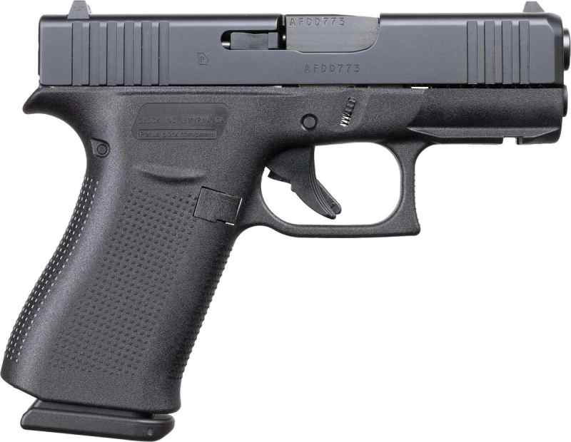 NEW IN BOX - Glock G43X - 9mm - 3.4" - FRONT RAIL