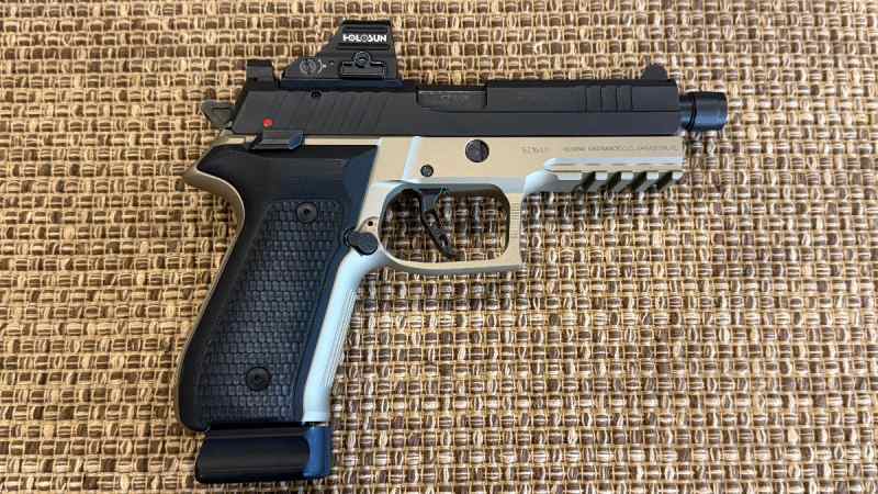 Arex Zero 1 Tactical with Holosun 507C ACSS