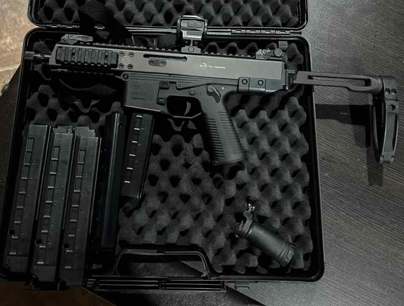WTS/T B&amp;T GHM9 w/ HOLOSUN SCRS