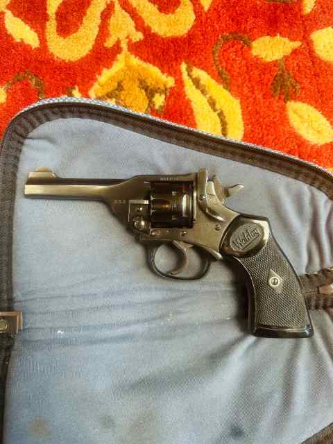 Webley Mk 4 