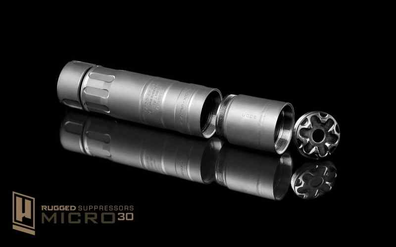 Rugged Micro30 Suppressor