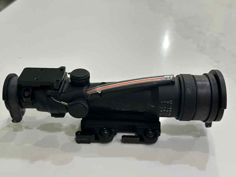 Trijicon TA 11 FS or trade 