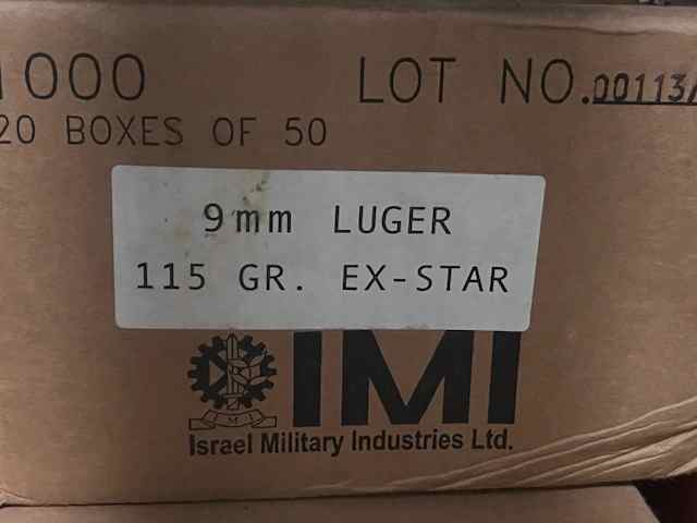 IMI 9mm Luger 115 gr