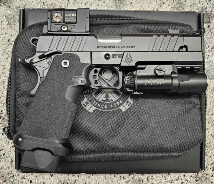 SPRINGFIELD ARMORY PRODIGY 4.25 WITH EXTRAS 