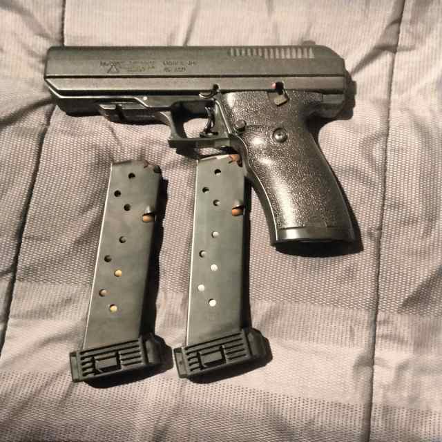 Used Hi-Point JHP .45 ACP/2 loaded magazines.....